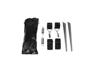 Thumbnail for Thule Hold Down Side Strap Kit for HideAway Awnings (Works w/Thule Panels) - Black/Silver