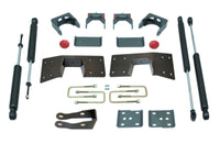 Thumbnail for MaxTrac 99-06 GM C1500 2WD V6/V8 5in Rear Lowering Kit