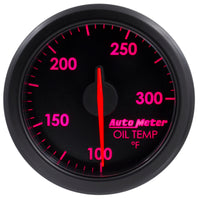 Thumbnail for Autometer Airdrive 2-1/6in Oil Temp Gauge 100-300 Degrees F - Black