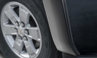 Thumbnail for Bushwacker 15-19 Chevy Colorado (Excl. ZR2) OE Style Fender Flares 2pc Front - Black