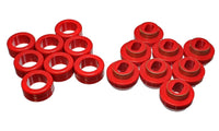 Thumbnail for Energy Suspension Crew Cab 2&4Wd Body Mounts - Red