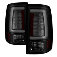Thumbnail for Spyder 09-16 Dodge Ram 1500 Light Bar LED Tail Lights - Black Smoke ALT-YD-DRAM09V2-LED-BSM