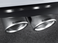 Thumbnail for Akrapovic 11-12 BMW 1 Series M Coupe (E82) Slip-On Line (Titanium) (Req. Tips)