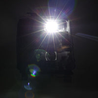 Thumbnail for AlphaRex 16-18 Chevy 1500HD LUXX LED Proj Headlights BK w/Seq Actvn Light / SeqSig (Req PN 810023)