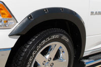 Thumbnail for Lund 10-17 Dodge Ram 2500 RX-Rivet Style Smooth Elite Series Fender Flares - Black (4 Pc.)