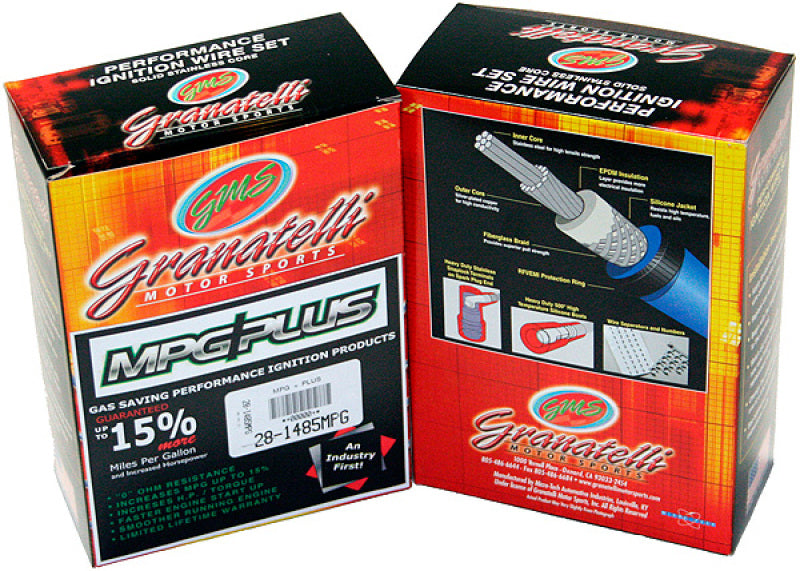 Granatelli 87-91 Chevrolet Pickup/Suburban (Full Size) 6Cyl 4.3L Performance Ignition Wires