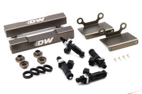 Thumbnail for DeatschWerks 04-06 Subaru STI/LGT Side Feed to Top Feed Fuel Rail Conv Kit w/ 1200cc Injectors
