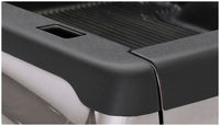 Thumbnail for Bushwacker 02-08 Dodge Ram 1500 Fleetside Bed Rail Caps 78.0in Bed - Black