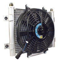Thumbnail for BD Diesel Xtrude Trans Cooler w/Fan 5.5in