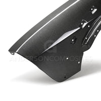 Thumbnail for Anderson Composites 2018 Dodge Demon Carbon Fiber Front Fenders (Pair)