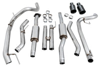 Thumbnail for AWE Tuning 2017+ Ford Raptor 0 FG Performance Exhaust System - w/ Diamond Black Tips