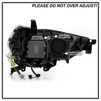 Thumbnail for Spyder Apex 14-20 Toyota 4Runner High-Power LED Module Headlights - Black (PRO-YD-T4R14AP-SEQ-BK)