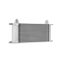 Thumbnail for Mishimoto Universal 16-Row Oil Cooler Silver