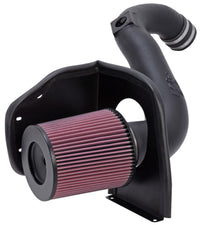 Thumbnail for K&N 04-05 Chevy Silverado/GMC Sierra 2500HD V8-6.6L DSL Performance Intake Kit