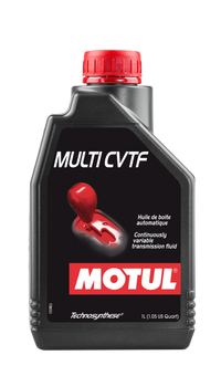 Thumbnail for Motul 1L Technosynthese CVT Fluid MULTI CVTF 12X1L 100% Synthetic