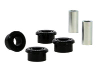 Thumbnail for Whiteline Plus 9/98-8/09 Subaru Legacy / 9/98-8/09 Outback Rear C/A Upper Inner Bushing Kit