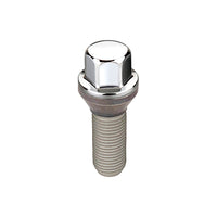Thumbnail for McGard Hex Lug Bolt (Cone Seat) M14X1.5 / 17mm Hex / 28.0mm Shank Length (Box of 50) - Chrome