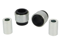 Thumbnail for Whiteline Plus 09/02+ Ford Focus / 04-03/08 Mazda 3 Rear Upper Inner & Outer Control Arm Bushing Kit