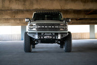 Thumbnail for DV8 Offroad 2021+ Ford Bronco Front Bumper Winch Capable w/ Optional Bull Bar/Aux Light Opening