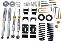 Thumbnail for Belltech Lowering Kit 09-13 Ford F150 Ext Cab Short Bed 2WD 2in or 3in F/4in Rear w/ Shocks