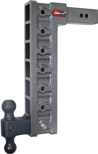 Thumbnail for Gen-Y Mega Duty 2.5in Shank 18in Drop 3K TW 21K Hitch w/GH-061 Dual-Ball/GH-0101 Stabilizer Kit