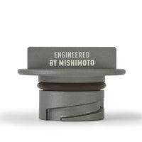 Thumbnail for Mishimoto 05-16 Ford Mustang Hoonigan Oil Filler Cap - Silver