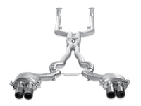 Thumbnail for Akrapovic 11-17 BMW M5 (F10) Evolution Line Cat Back (Titanium) (Req. Tips)