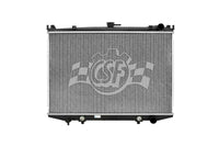 Thumbnail for CSF 86-94 Nissan D21 2.4L OEM Plastic Radiator