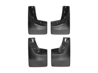 Thumbnail for WeatherTech 14+ Chevrolet Silverado No Drill Mudflaps - Black