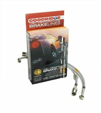 Thumbnail for Goodridge 01-03 Mazda Protege 5 / 01-03 Protege (Rear Disc - Inc MP-3/MazdaSpeed) SS Brake Line Kit