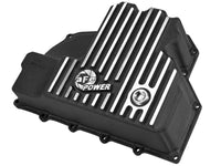 Thumbnail for AFE Engine Oil Pan Black Machined; 14-16 Dodge RAM 1500 EcoDiesel 3.0L V6 (td)