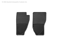 Thumbnail for WeatherTech 84-96 Jeep Cherokee (2 door) Front Rubber Mats - Black