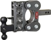 Thumbnail for Gen-Y The Boss Torsion-Flex 2in Shank 5in Drop 10K Hitch w/GH-031 Dual-Ball/GH-032 Pintle Lock