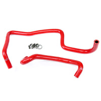 Thumbnail for HPS Red Reinforced Silicone Heater Hose Kit Coolant for Jeep 06-10 Grand Cherokee WK1 SRT8 6.1L V8