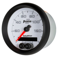 Thumbnail for Autometer Phantom II 3-3/8in 0-140MPH In-Dash Electronic GPS Programmable Speedometer
