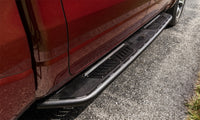 Thumbnail for N-FAB 19-21 GMC 1500 Crew Crab Roan Running Boards - Textured Black