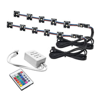 Thumbnail for Oracle 14-21 Infiniti Q50 RGB+W Headlight Halo  Kit - ColorSHIFT w/ Simple Controller SEE WARRANTY