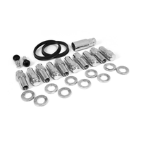Thumbnail for Race Star 7/16in GM Closed End Deluxe Lug Kit - 10 PK