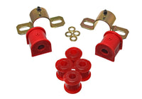 Thumbnail for Energy Suspension Jeep 16Mm Rear S/B Set - Red
