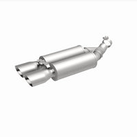 Thumbnail for MagnaFlow 05-06 Chrsyler Crossfire V6 3.2L S/C SRT-6 Dual Center Rear Exit Cat Back Perf Exhaust