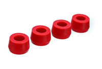 Thumbnail for Energy Suspension Red Half Shock Bushing for Hour Glass Style 5/8in ID / 1in min - 1 1/8in max OD