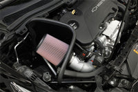 Thumbnail for K&N 17-18 Chevy Cruze 1.4L Turbo Silver Typhoon Short Ram Intake