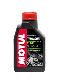 Thumbnail for Motul 1L Powersport TRANSOIL Expert SAE 10W40 Technosynthese Fluid for Gearboxes