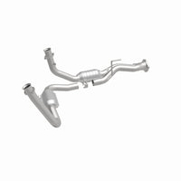 Thumbnail for MagnaFlow Conv DF 05-06 Jeep Grand Cherokee 3.7L Y-Pipe Assembly
