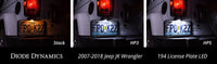 Thumbnail for Diode Dynamics Wrangler JK 4dr Interior Kit Stage 2 - Red