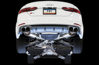 Thumbnail for AWE Tuning Audi B9 S5 Sportback Touring Edition Exhaust - Non-Resonated (Black 102mm Tips)