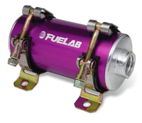 Thumbnail for Fuelab Prodigy High Power EFI In-Line Fuel Pump - 1800 HP - Purple