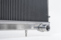 Thumbnail for CSF R32 Nissan Skyline GT-R / GT-S Full Billet Aluminum High-Performance Radiator - Black Finish