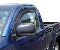 Thumbnail for AVS 05-15 Toyota Tacoma Access Cab Ventvisor In-Channel Window Deflectors 2pc - Smoke