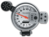 Thumbnail for AutoMeter Gauge Tach 5in. 11K RPM Pro-Stock Pedestal W/ Super Lite & Peak Mem Ul